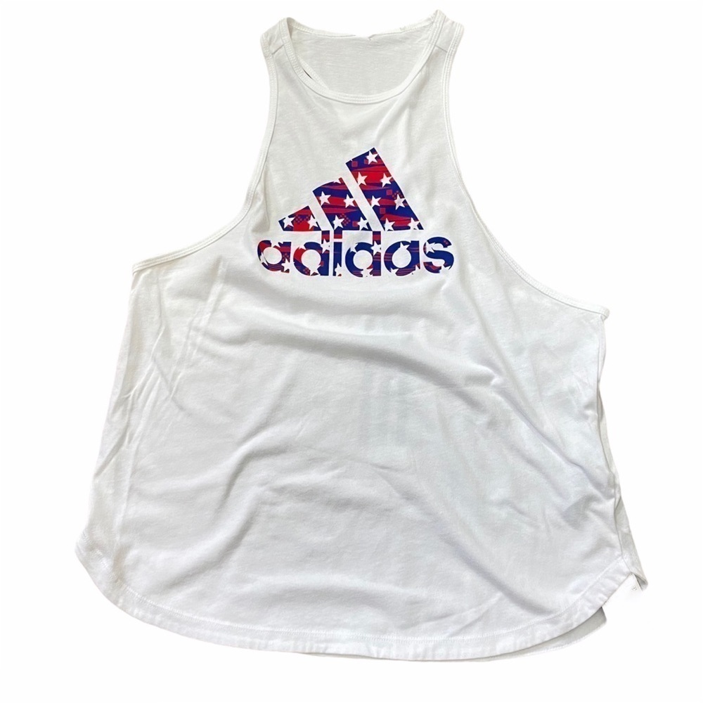 Adidas American Stars and Stripes Tank Sz Large
